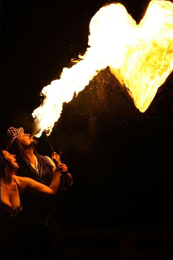 Fire Works