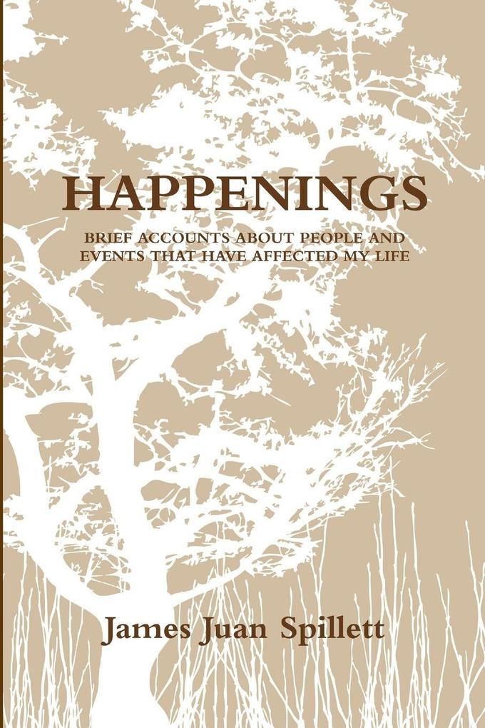 HAPPENINGS