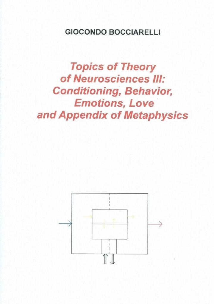 Topics of Theory of Neurosciences III