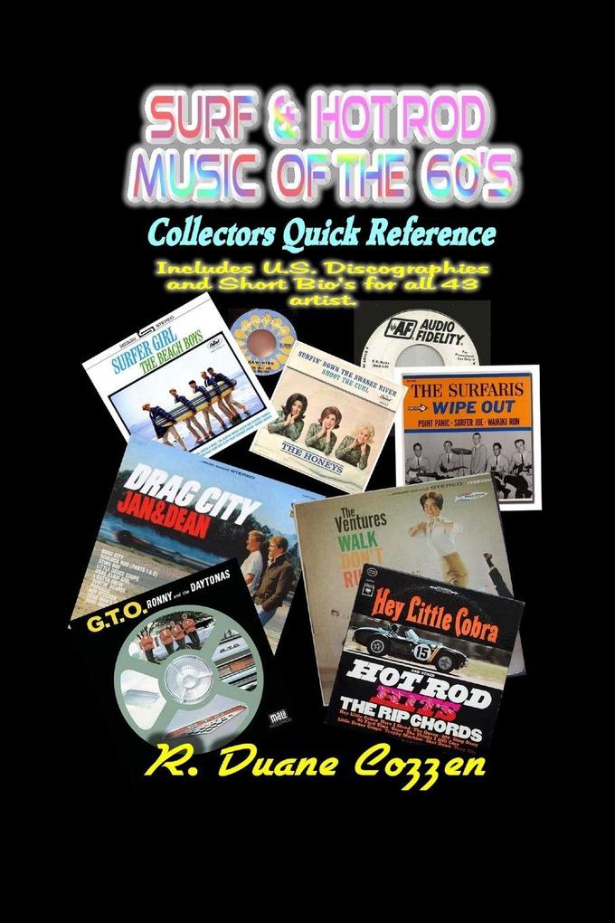 Surf & Hot Rod Music of the 60's
