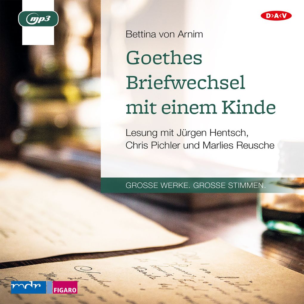 Goethes Briefwechsel mit einem Kinde