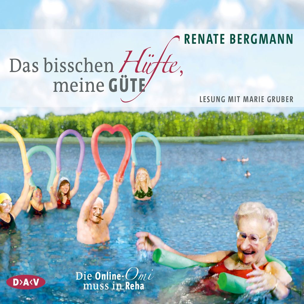 Das bisschen Hüfte meine Güte.