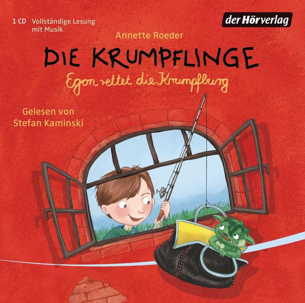 Die Krumpflinge 05 - Egon rettet die Krumpfburg