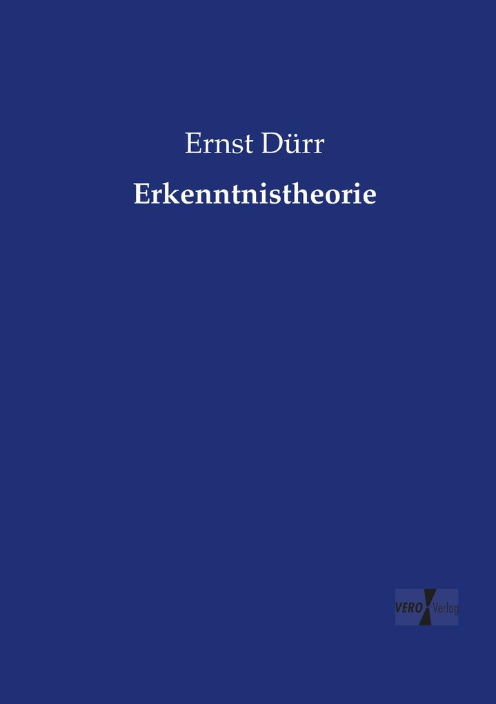 Erkenntnistheorie