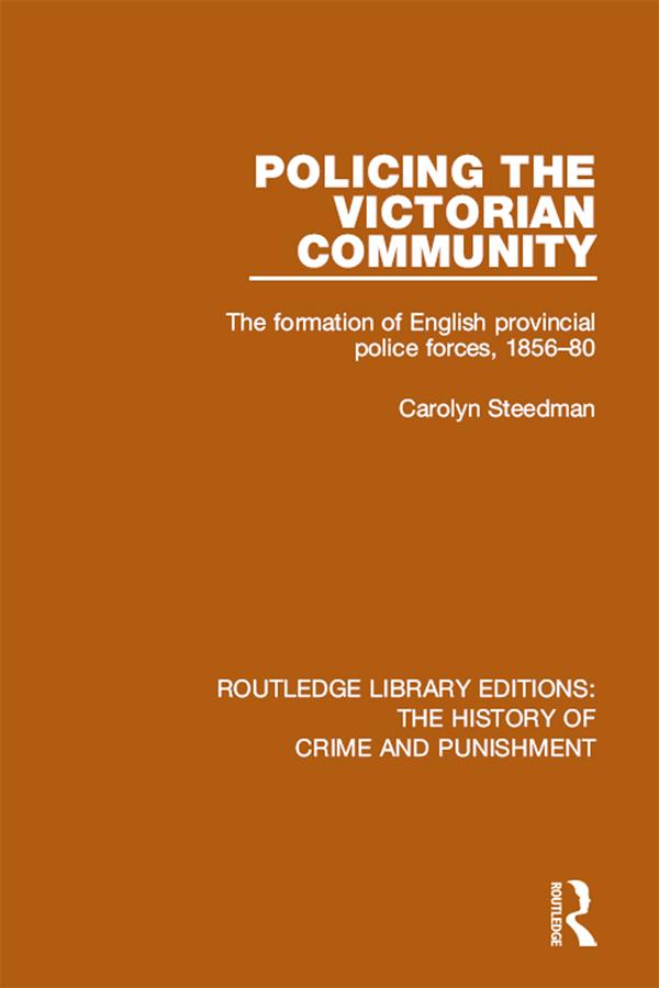 Policing the Victorian Community
