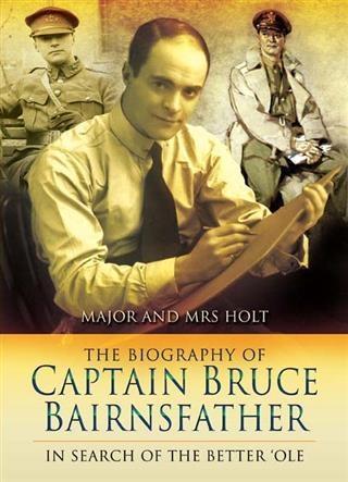 Biography of Captain Bruce Bairnsfather