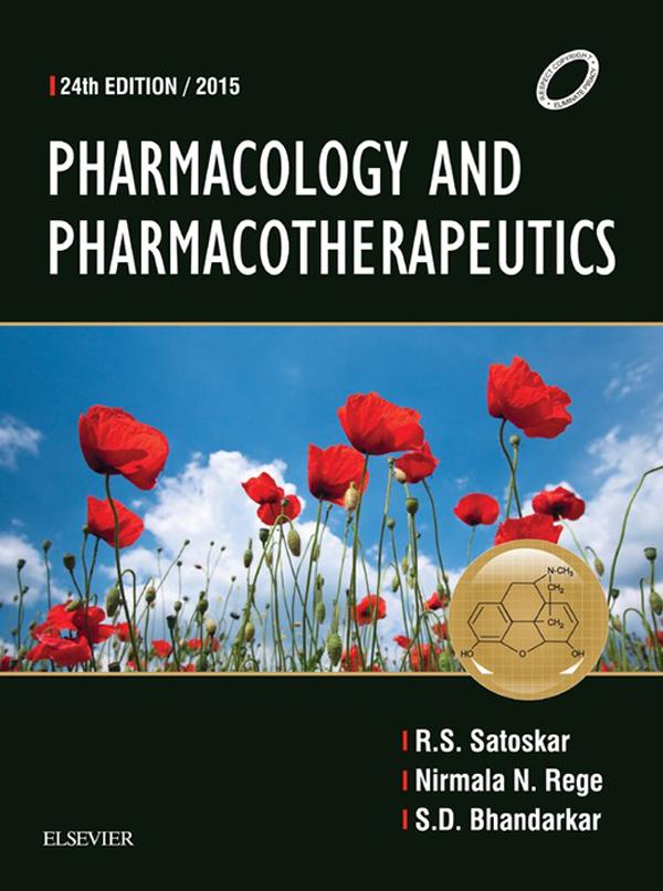 Pharmacology and Pharmacotherapeutics - E-Book - RS Satoskar/ Nirmala Rege/ SD Bhandarkar