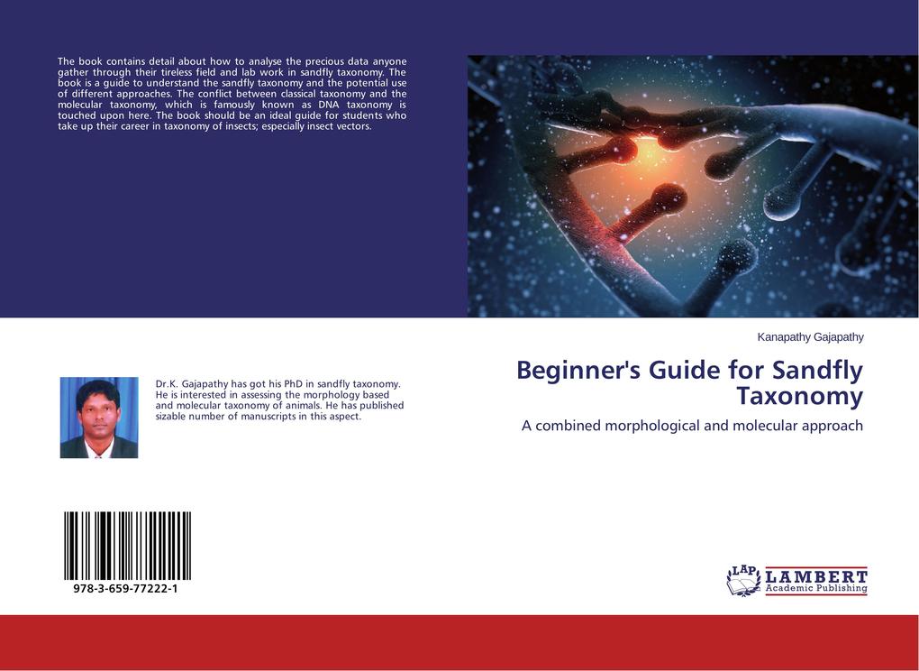 Beginner's Guide for Sandfly Taxonomy