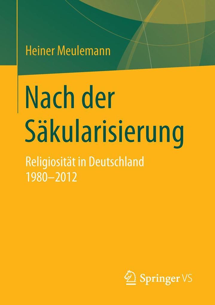 Nach der Säkularisierung