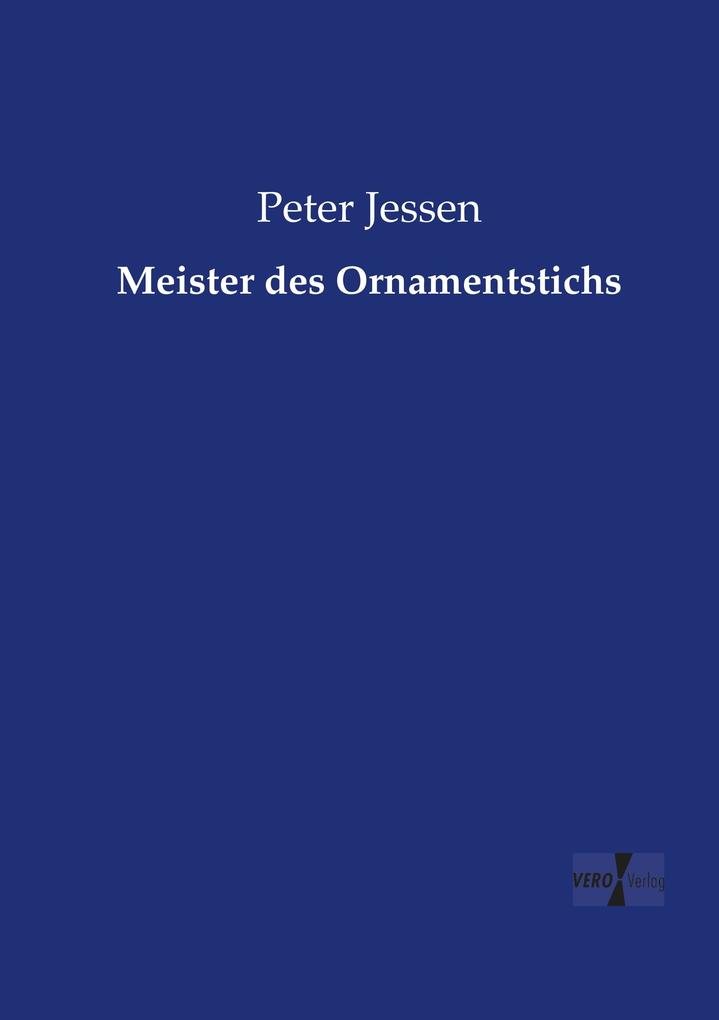 Meister des Ornamentstichs