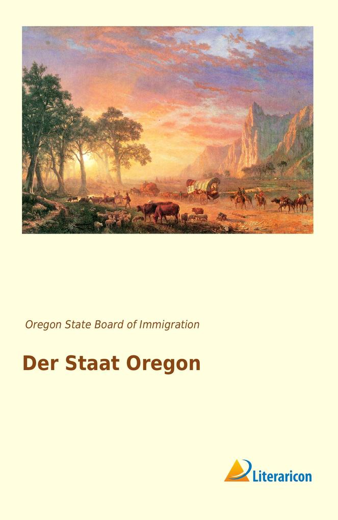 Der Staat Oregon