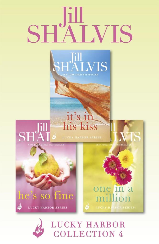 Lucky Harbor Collection 4: It's In His Kiss He's So Fine One In A Million