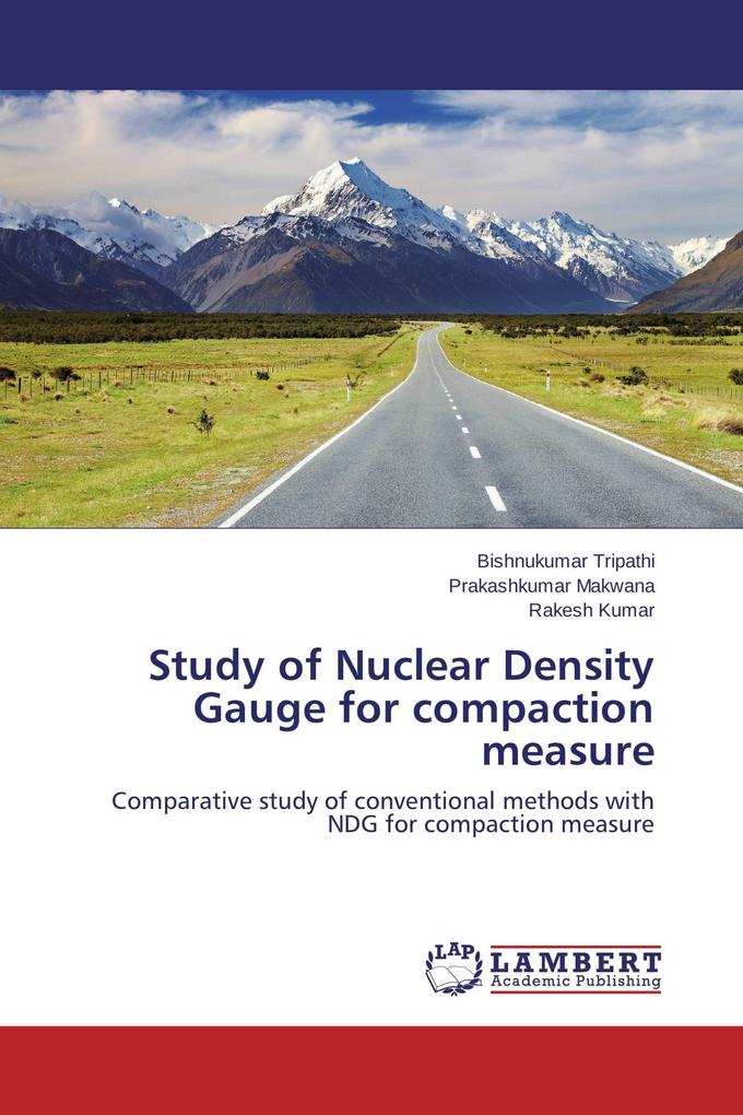 Study of Nuclear Density Gauge for compaction measure