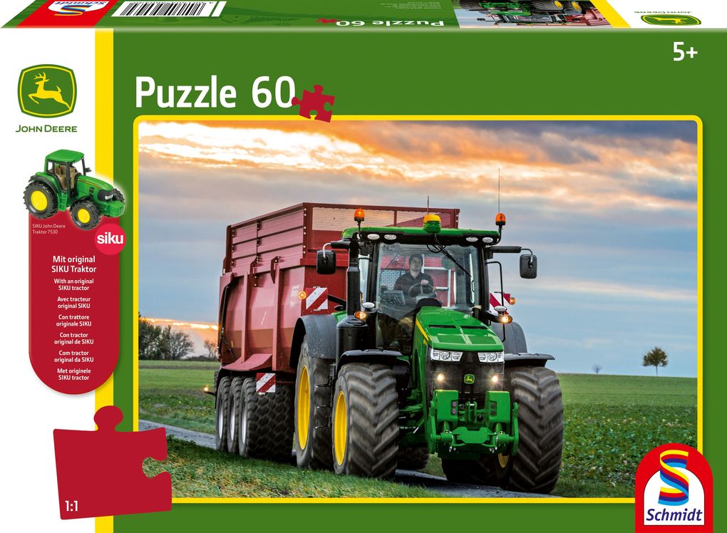 Image of John Deere(Puzz)8370R Traktor.56043