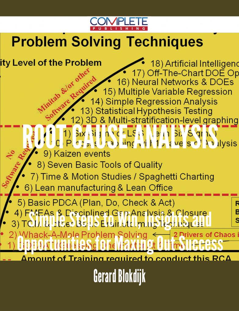 Root Cause Analysis - Simple Steps to Win Insights and Opportunities for Maxing Out Success