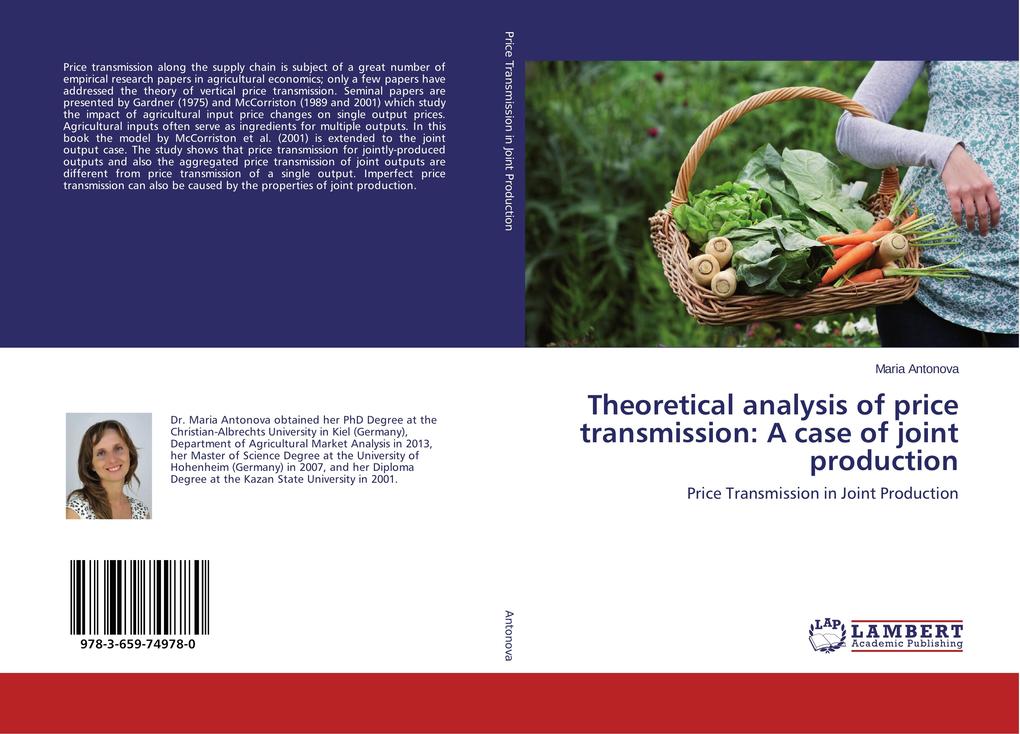 Theoretical analysis of price transmission: A case of joint production