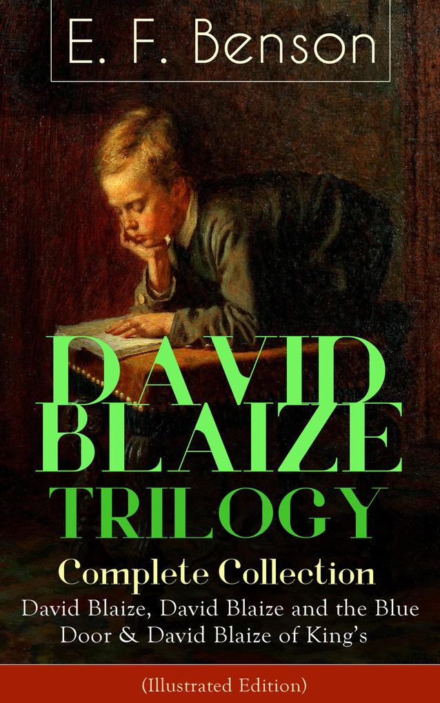 DAVID BLAIZE TRILOGY - Complete Collection (Illustrated Edition)