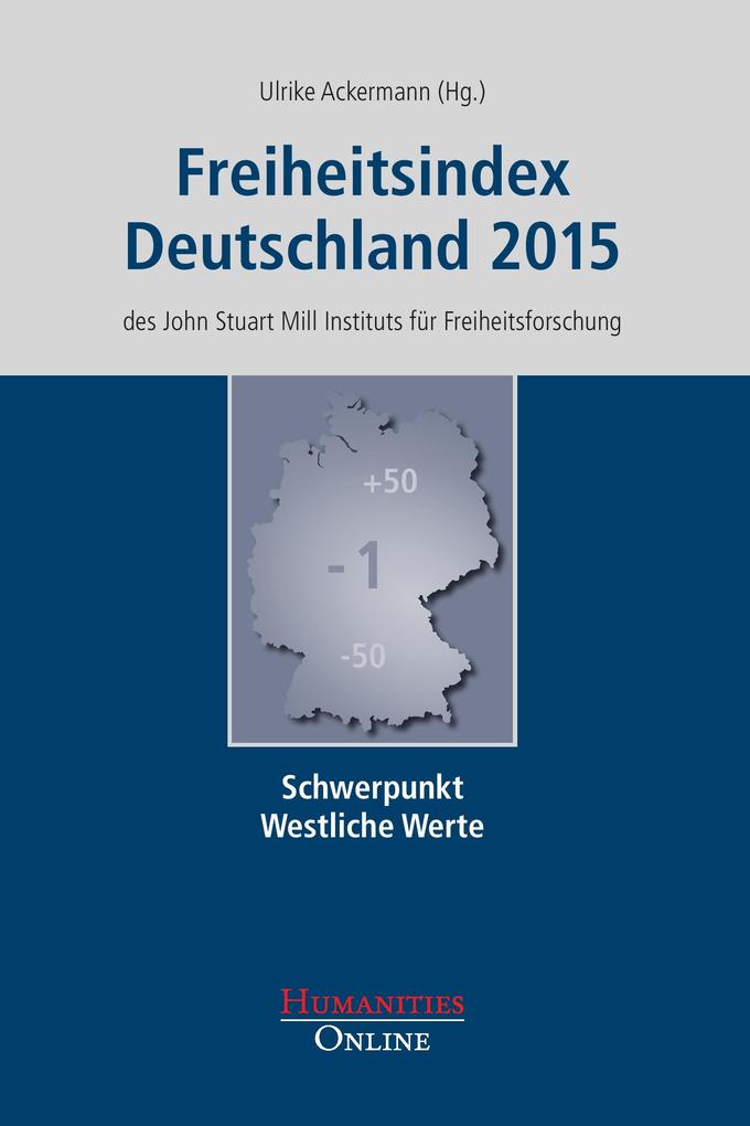 Freiheitsindex Deutschland 2015