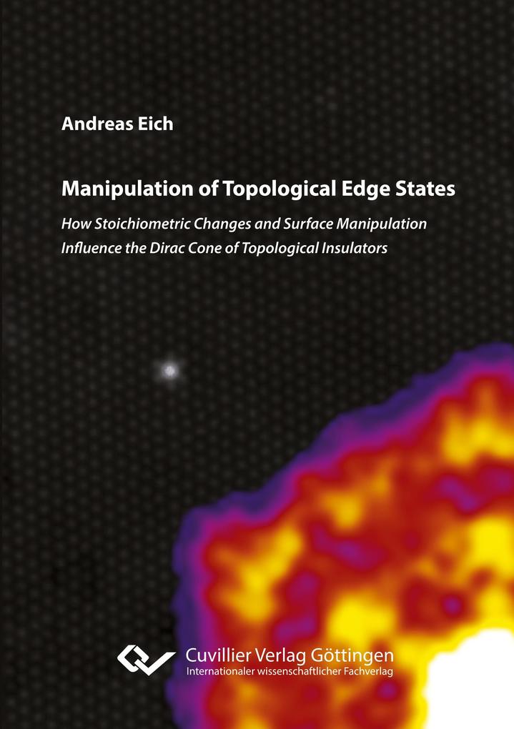 Manipulation of Topological Edge States. How Stoichiometric Changes and Surface Manipulation Influence the Dirac Cone of Topological Insulators