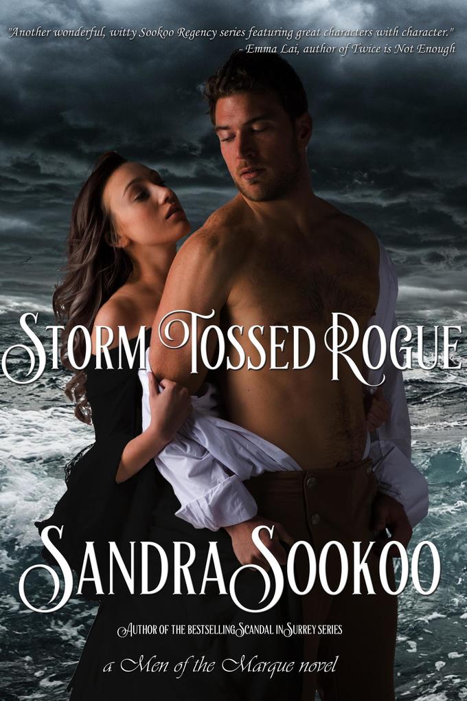 Storm Tossed Rogue (Men of the Marque #1)