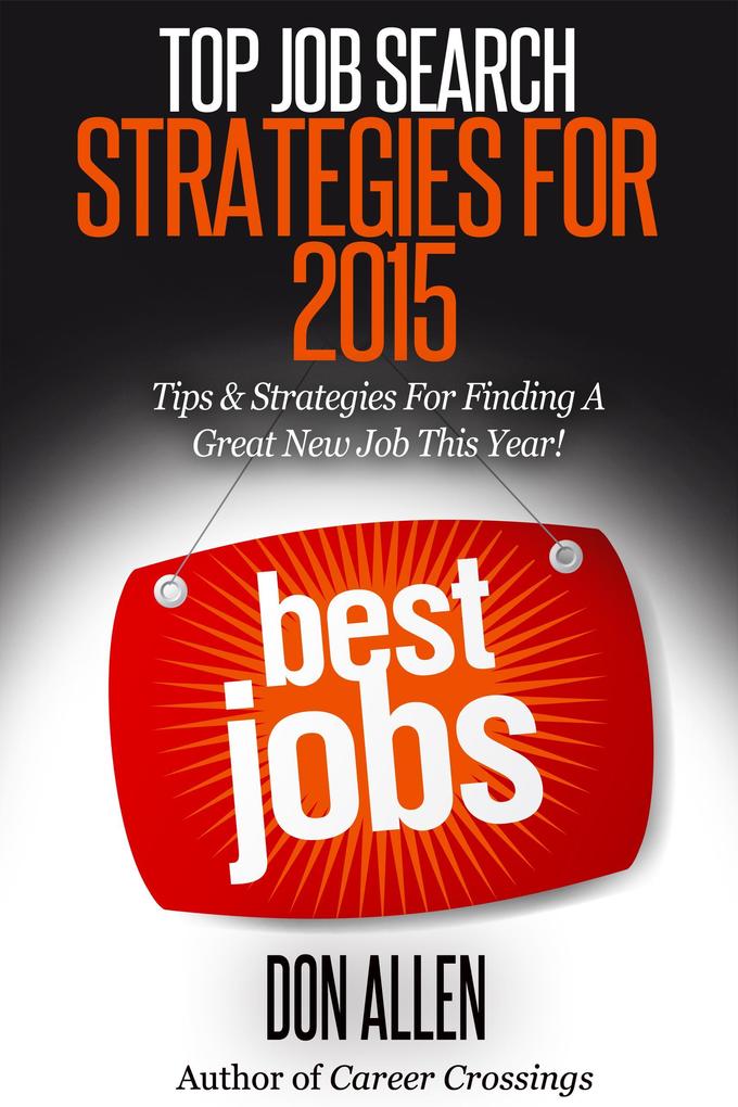 Top Job Search Strategies For 2015