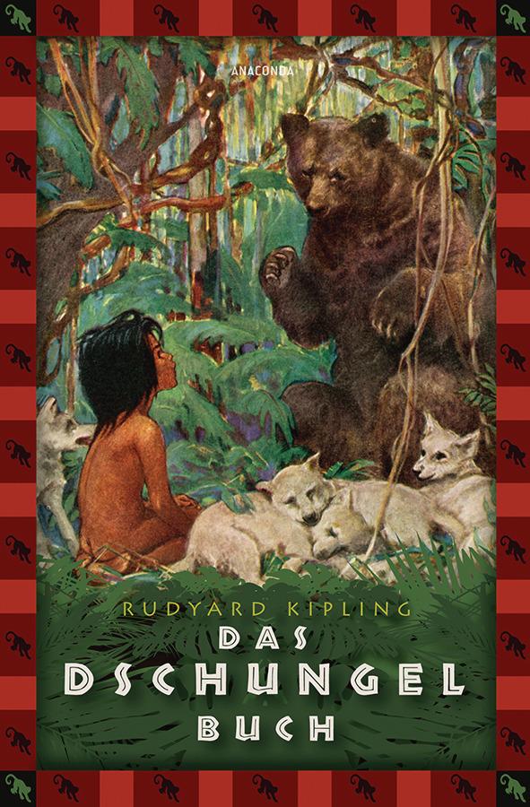 Rudyard Kipling Das Dschungelbuch