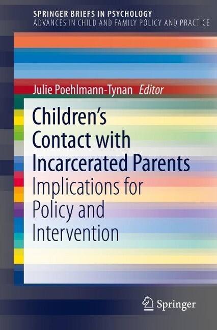 Children‘s Contact with Incarcerated Parents