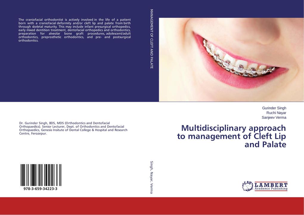 Multidisciplinary approach to management of Cleft Lip and Palate