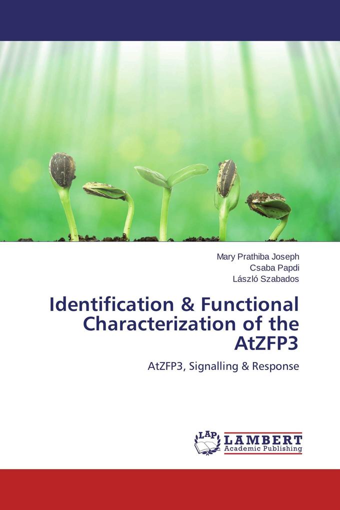 Identification & Functional Characterization of the AtZFP3