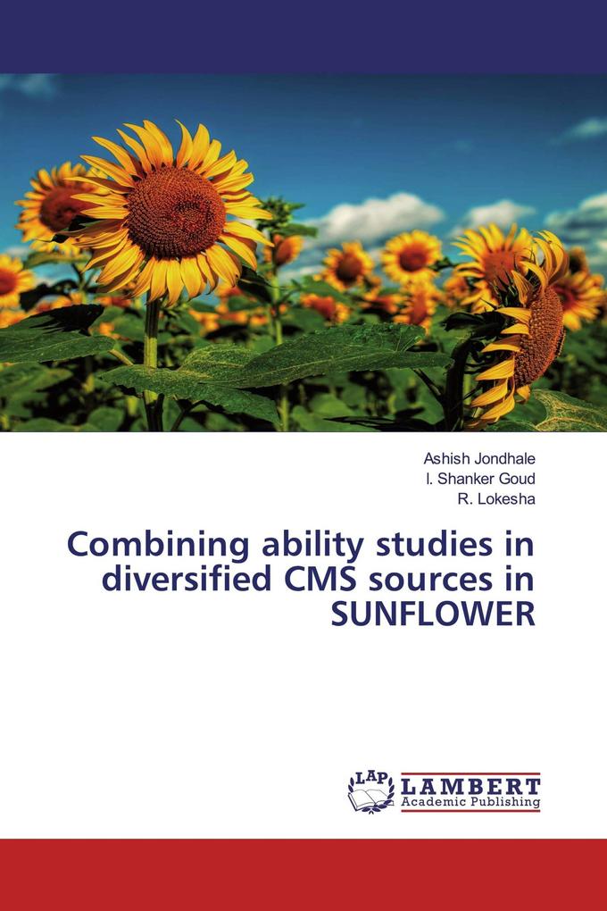 Combining ability studies in diversified CMS sources in SUNFLOWER