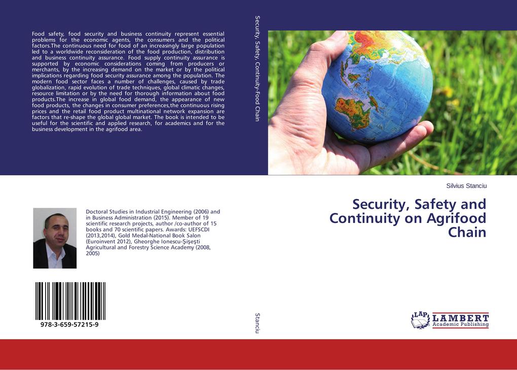 Security Safety and Continuity on Agrifood Chain