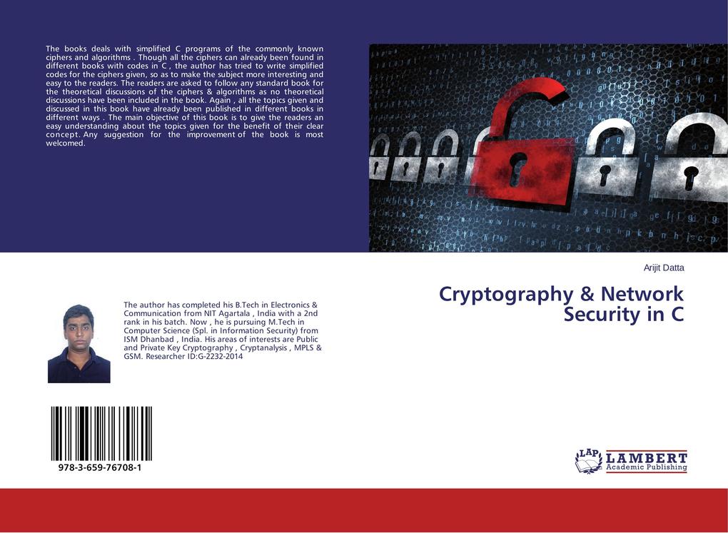 Cryptography & Network Security in C