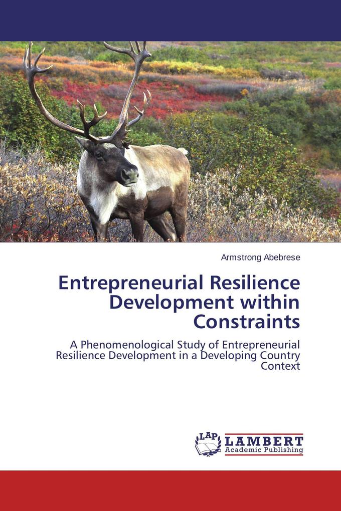 Entrepreneurial Resilience Development within Constraints