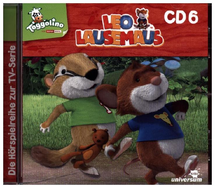 Image of Leo Lausemaus - Leo Lausemaus: Hörspiel 6 - (CD)