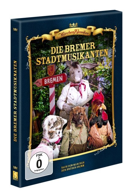 Die Bremer Stadtmusikanten - Jacob Grimm/ Wilhelm Grimm/ Hubert Schonger