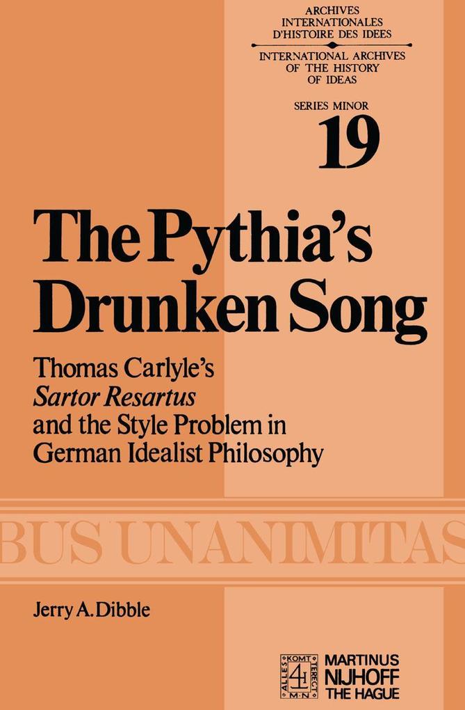 The Pythia's Drunken Song