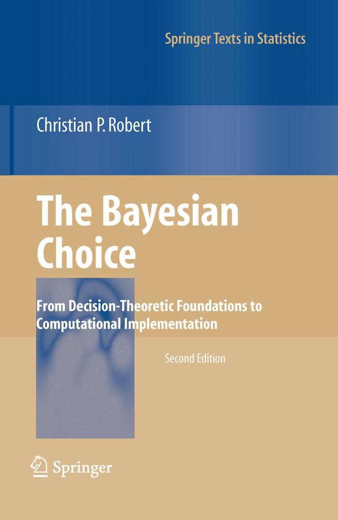 The Bayesian Choice
