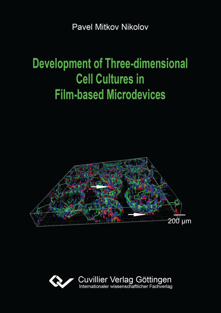 Development of Three-dimensional Cell Cultures in Film-based Microdevices