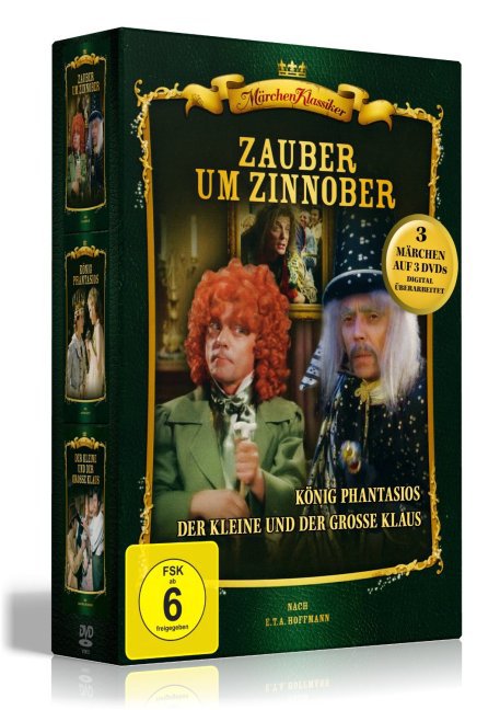 Märchen Klassiker Box 3 DVDs