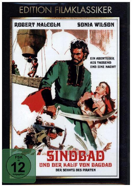 Sindbad und der Kalif von Bagdad 1 DVD