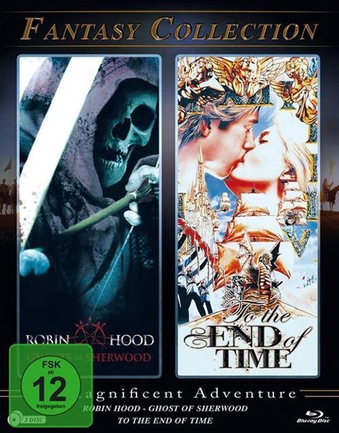 Fantasy Collection 2 Blu-rays