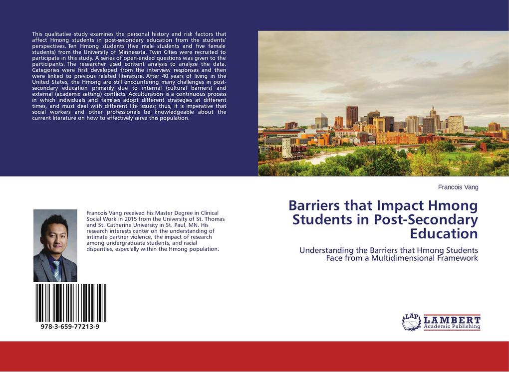 Barriers that Impact Hmong Students in Post-Secondary Education