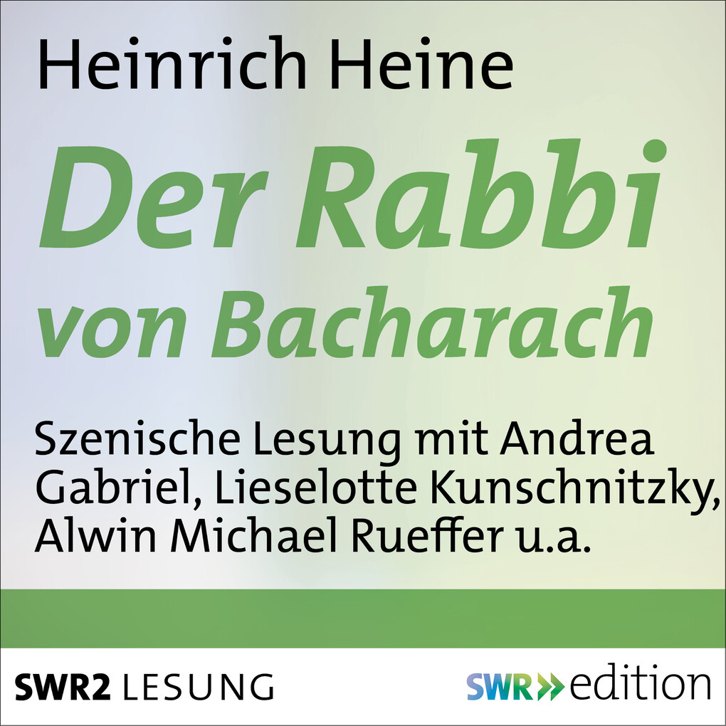 Der Rabbi von Bacharach