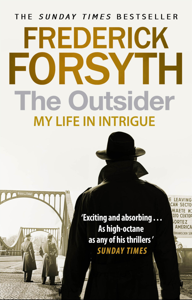 Penguin Random House The Outsider, Belletristik Von Frederick Forsyth - Bild 4