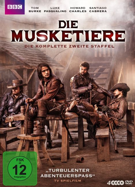 Image of Die Musketiere - Die komplette 2. Staffel