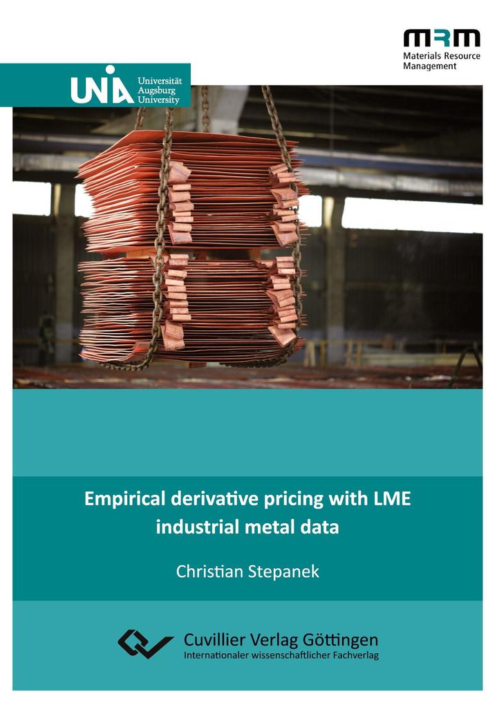 Empirical derivative pricing with LME industrial metal data