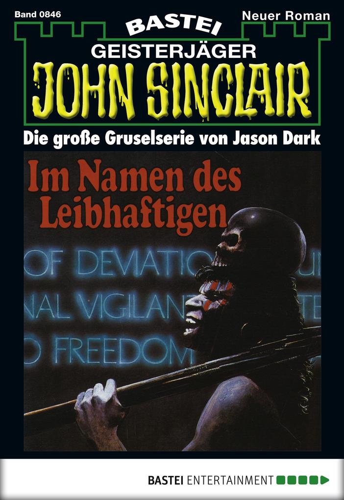 John Sinclair 846