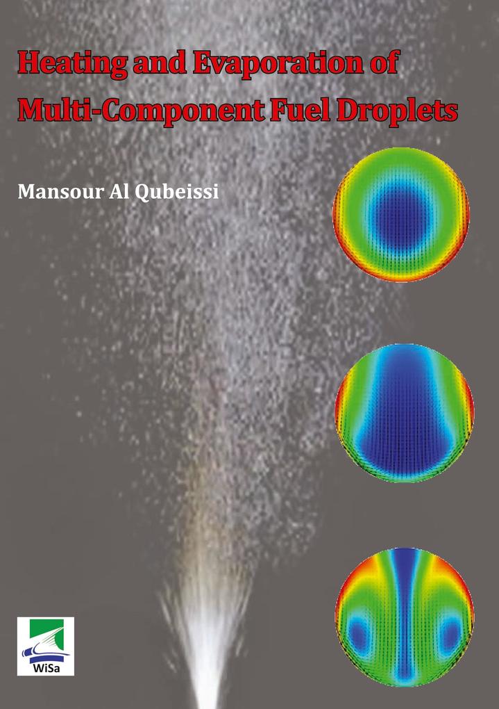 Heating and Evaporation of Multi-Component Fuel Droplets