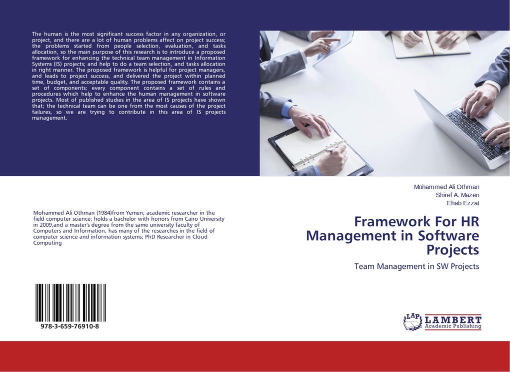 Framework For HR Management in Software Projects