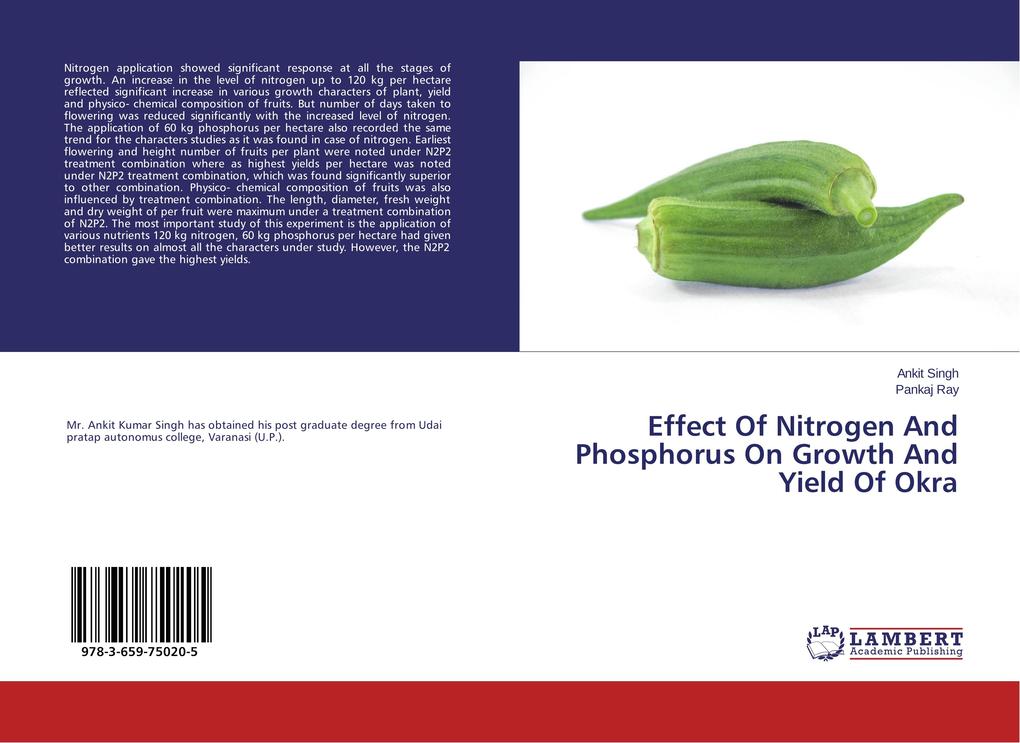 Effect Of Nitrogen And Phosphorus On Growth And Yield Of Okra